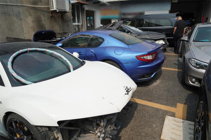 起底豪车骗保黑色产业链：雇车手伪造事故，骗保上千万元