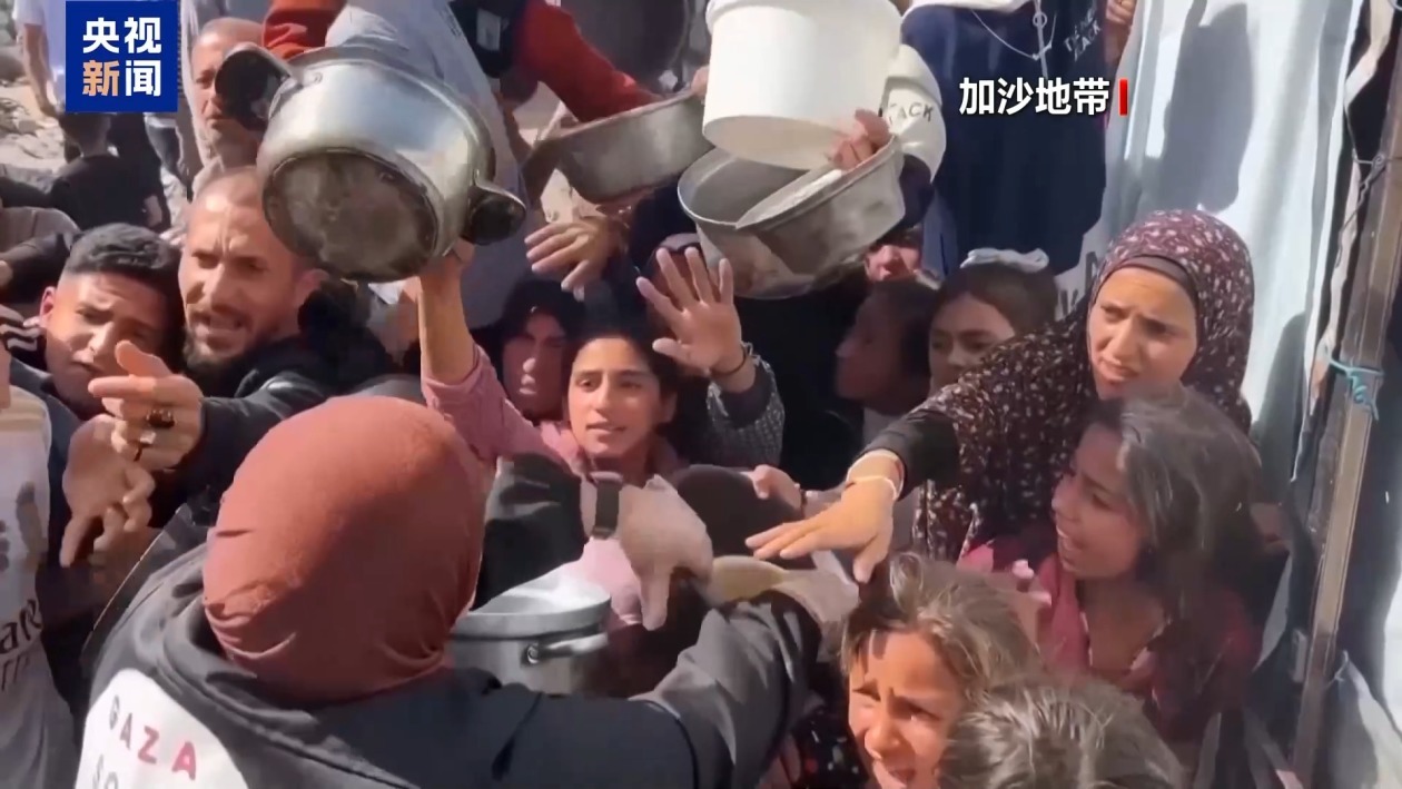 联合国儿基会：加沙新生儿面临严重营养不良危机