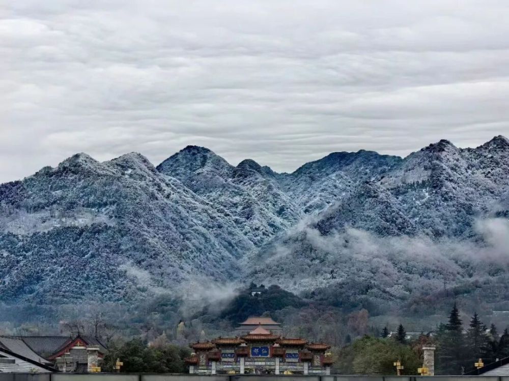 雪染冬韵，我在周至等你