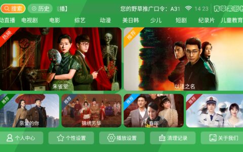 青苹果影视TV巴中app开发个人