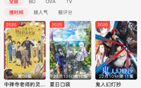 厦门专业的app开发番薯动漫免费版