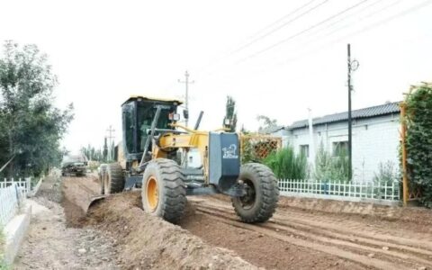 新疆阿克苏地区54个农村公路建设项目全部开工