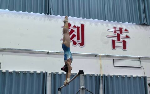 跃动赛场！省十二运会体操比赛在三都顺利完赛