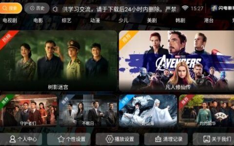闪电影视tv版陇南公司app软件开发